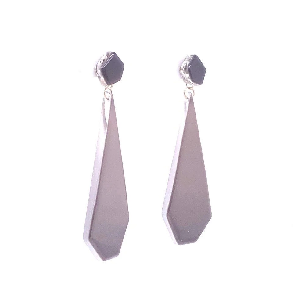 Geometric Drop Earrings
