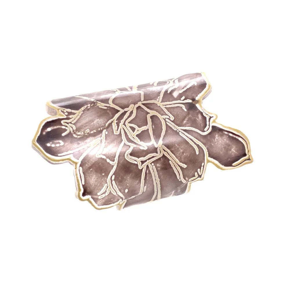 Neutral or pop of color? See for yourself with our Elephant Grey Glass