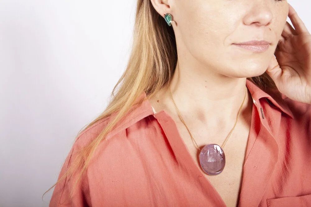 Glass is just cooler ice, no?