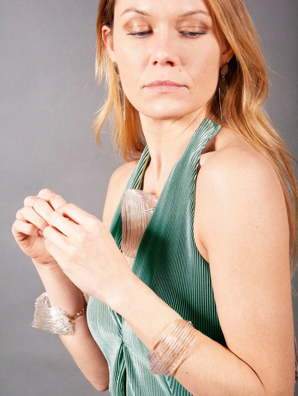 Clear glass, can't lose