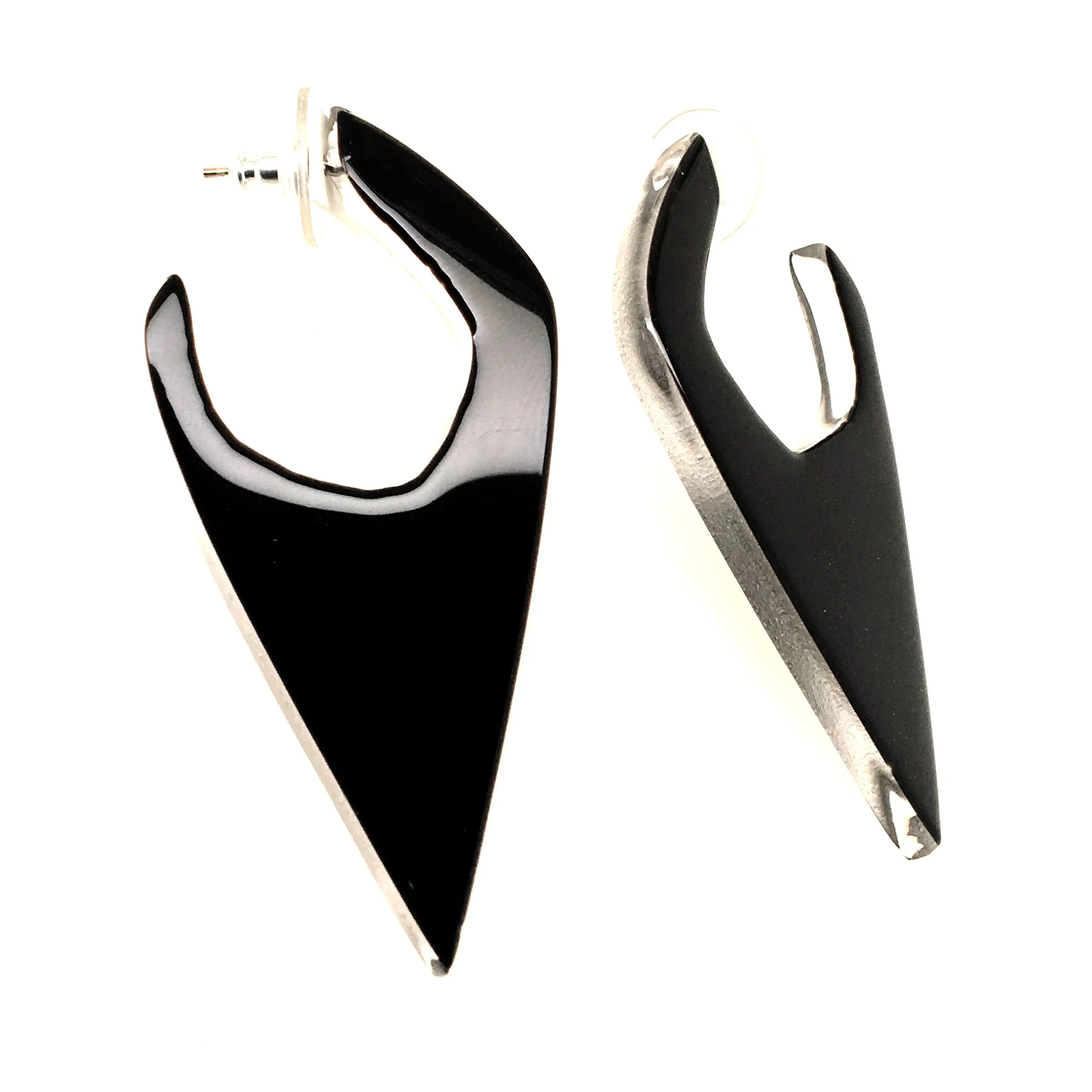 Deco Dagger Post Earrings