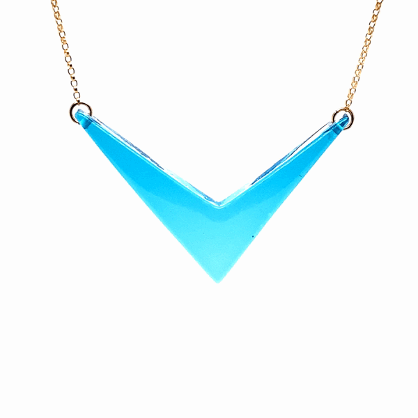Medium "V" Necklace