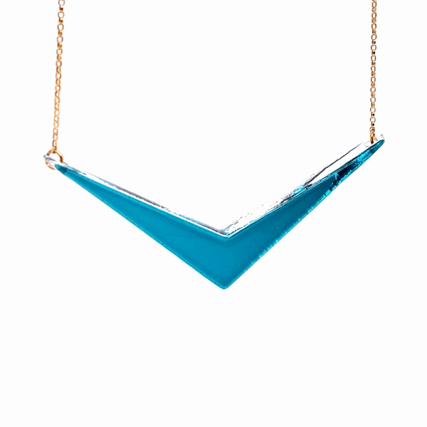 Large "V" Necklace