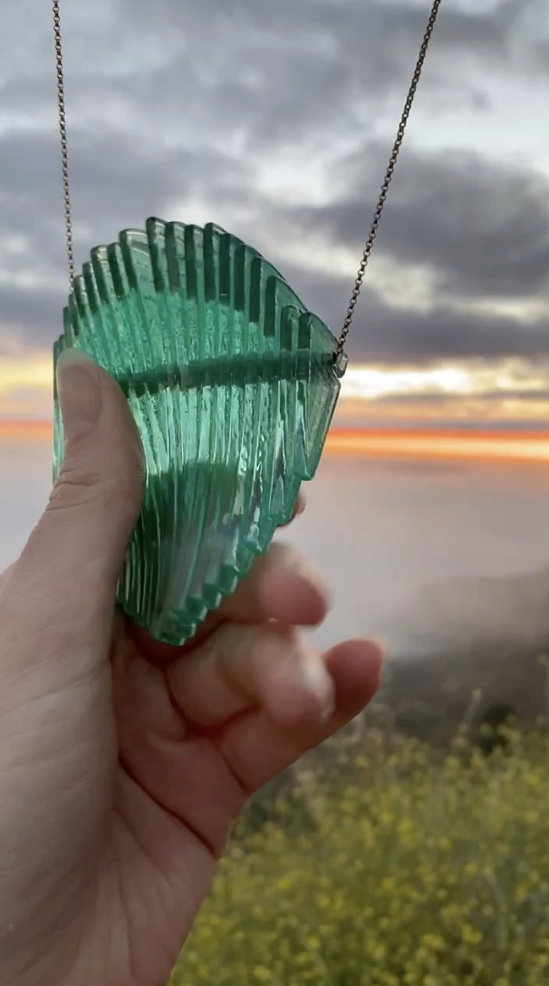 Kinetic Ellipse Necklace