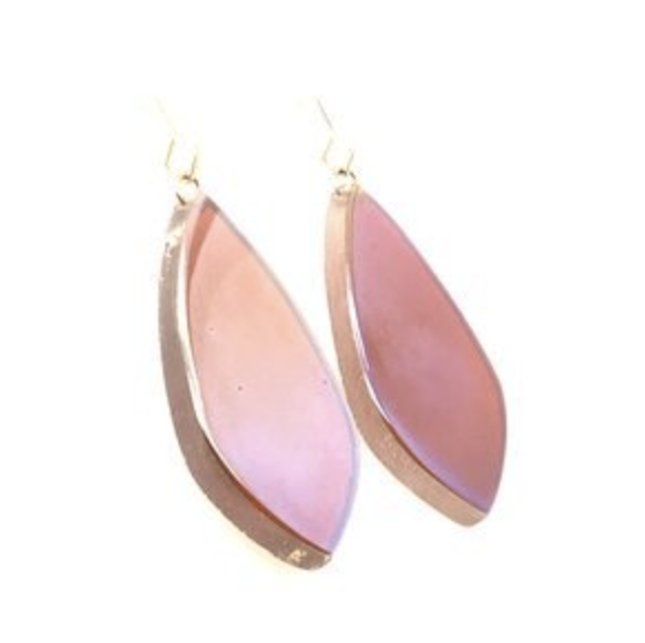 Deco Teardrop Earrings
