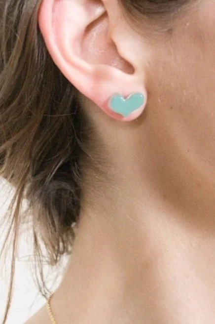 Heart Studs