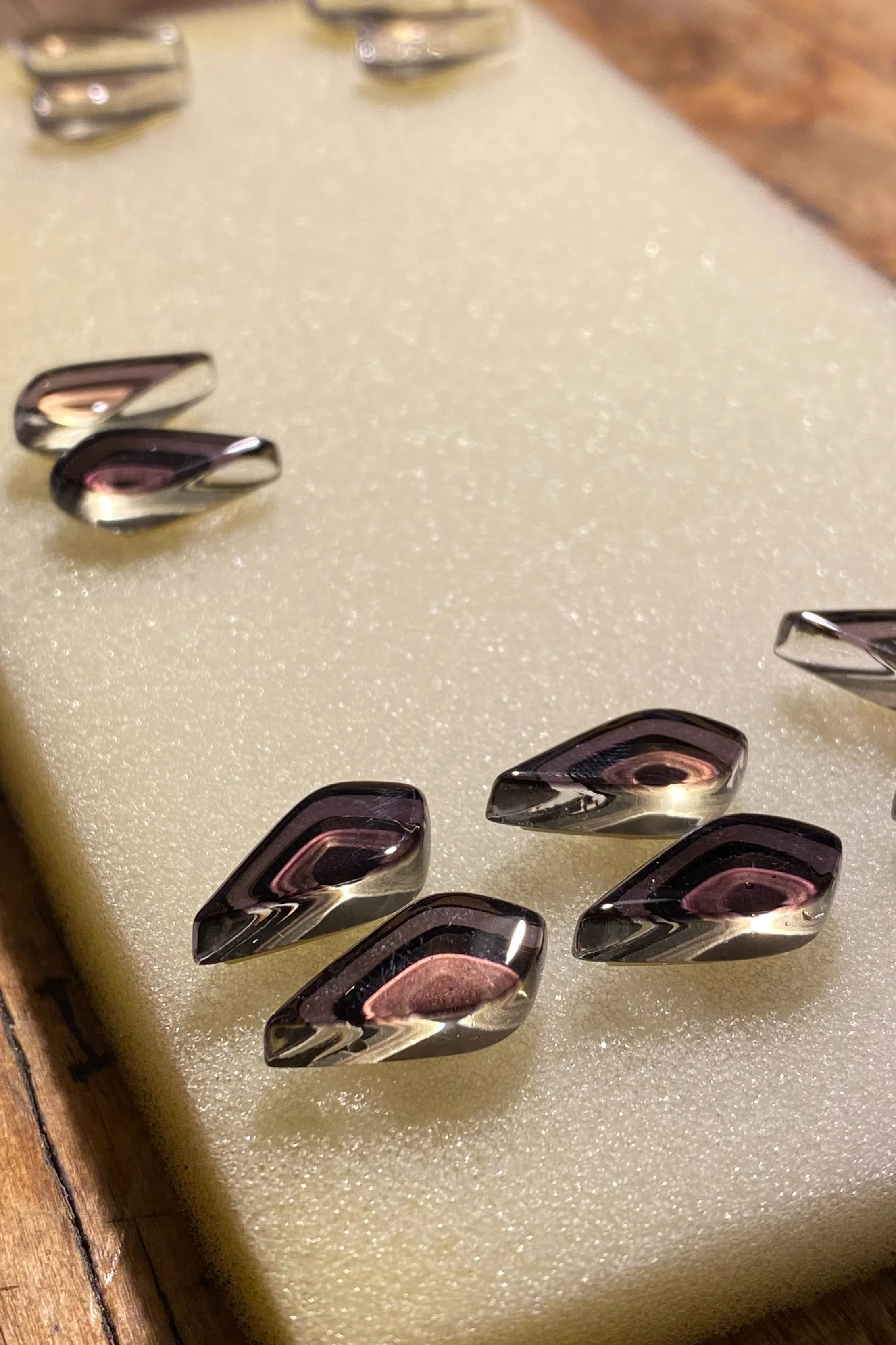 Pairing up our earrings