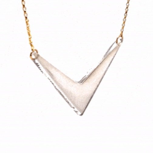 Medium "V" Necklace