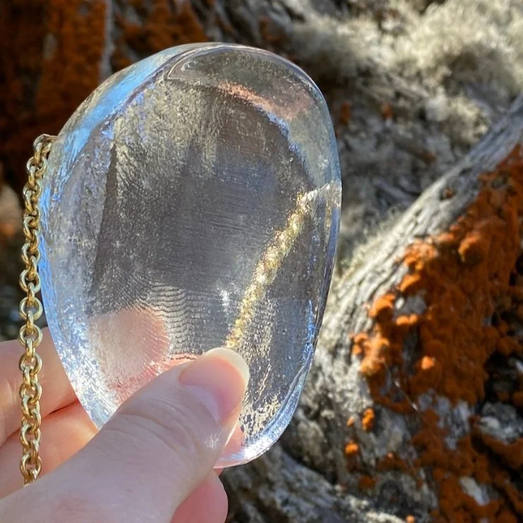 Hot Pressed Ellipse