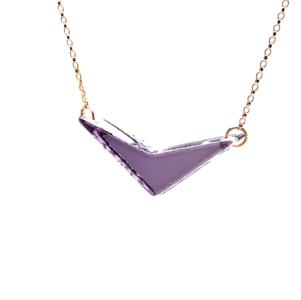 Small "V" Necklace