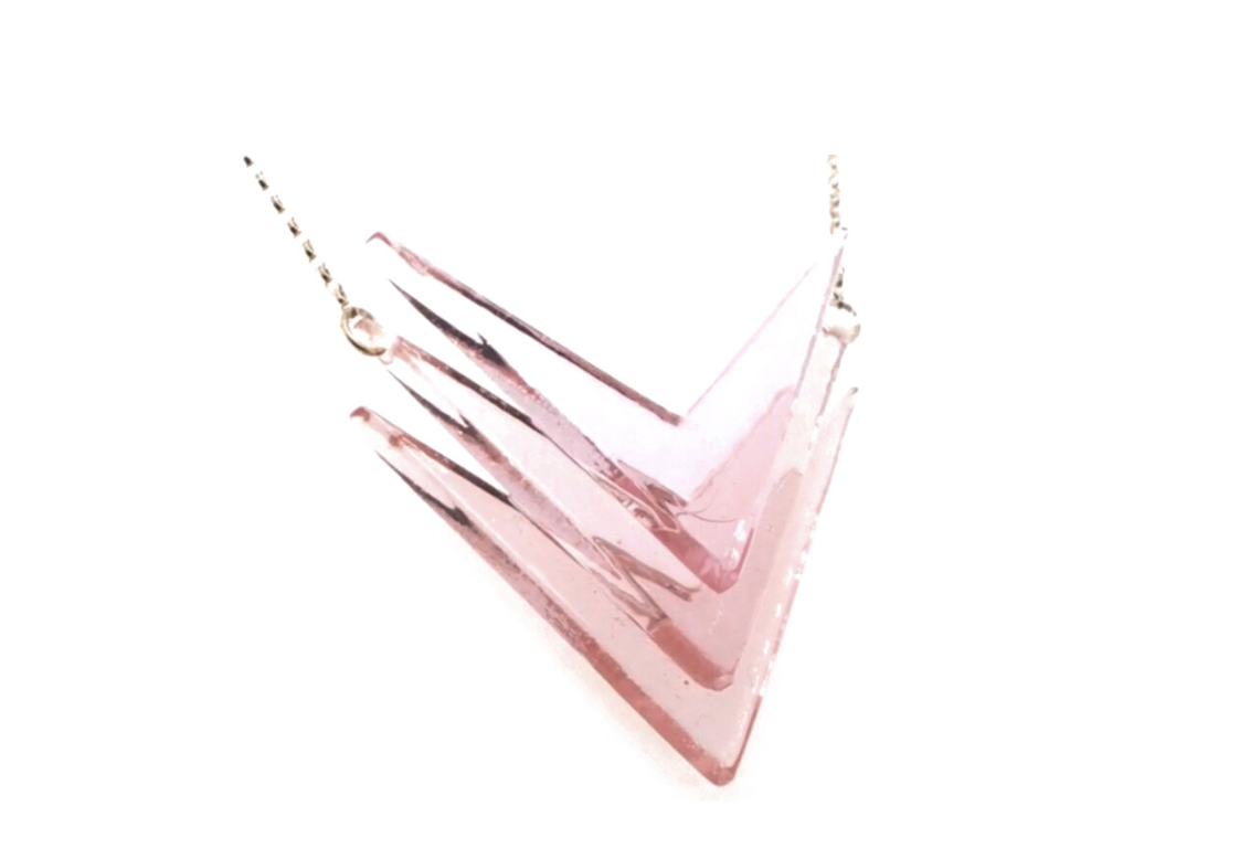Medium Triple "V" Necklace