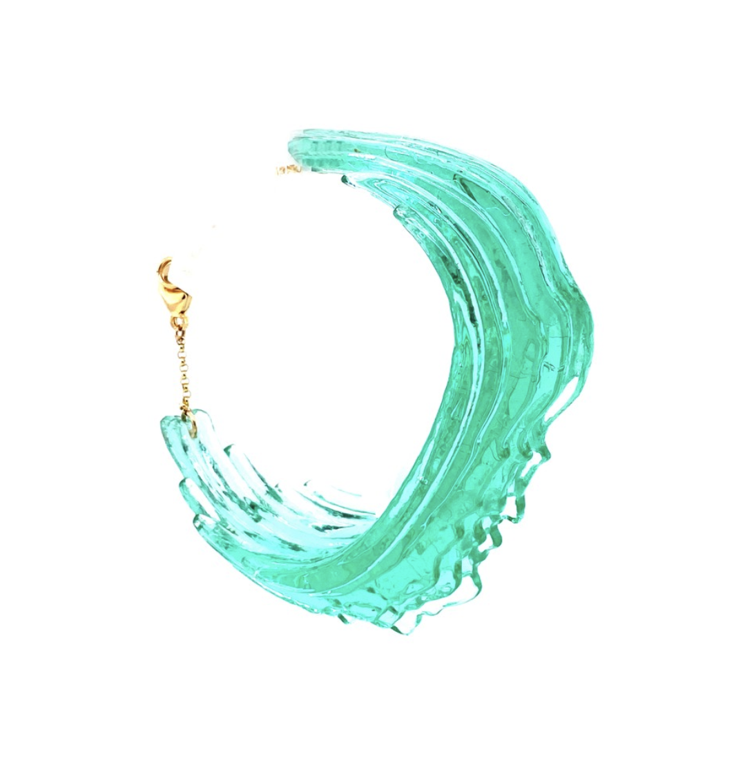 Curly Moss Blend Cuff