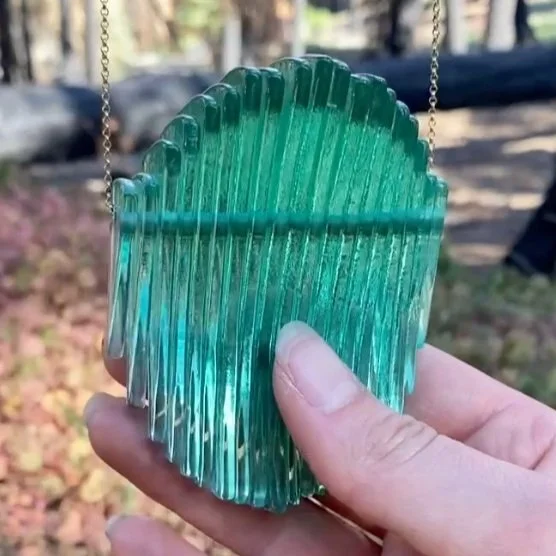 Kinetic Ellipse Necklace