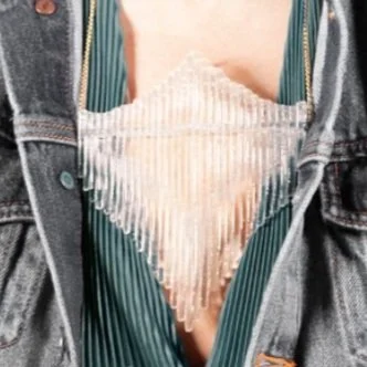 Large Kinetic Deco Chest Piece