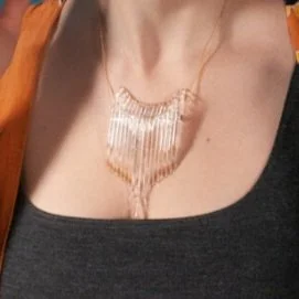 Kinetic Shield Necklace