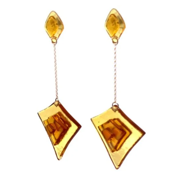 Still gushing over our new earrings