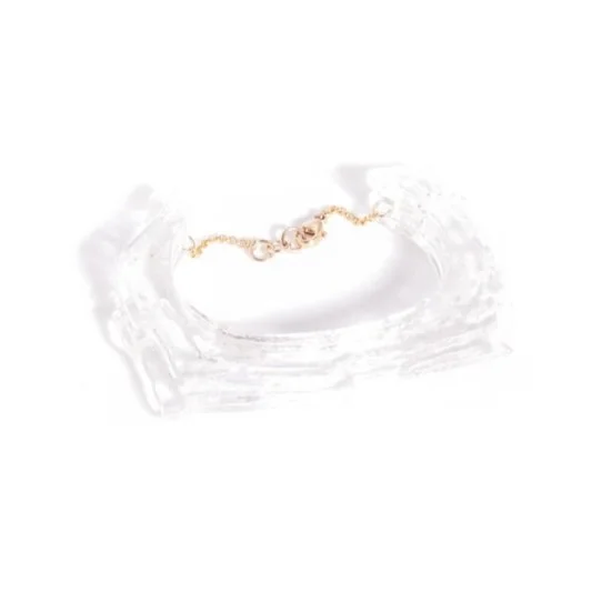 Truncated Bark Cuff