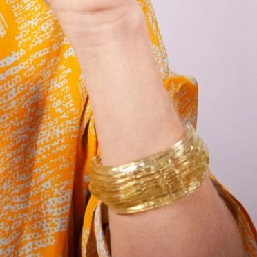 Curly Moss Blend Cuff