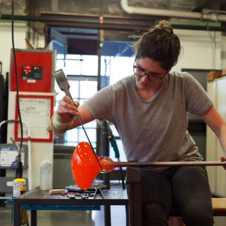 How we turn molten glass into wearables