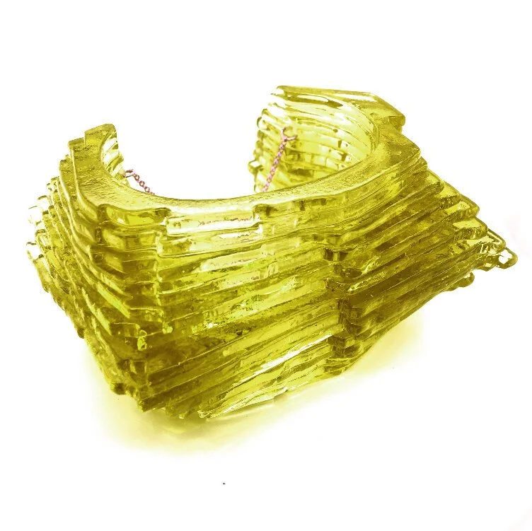 Bark Blend Cuff in Green Tea Tint