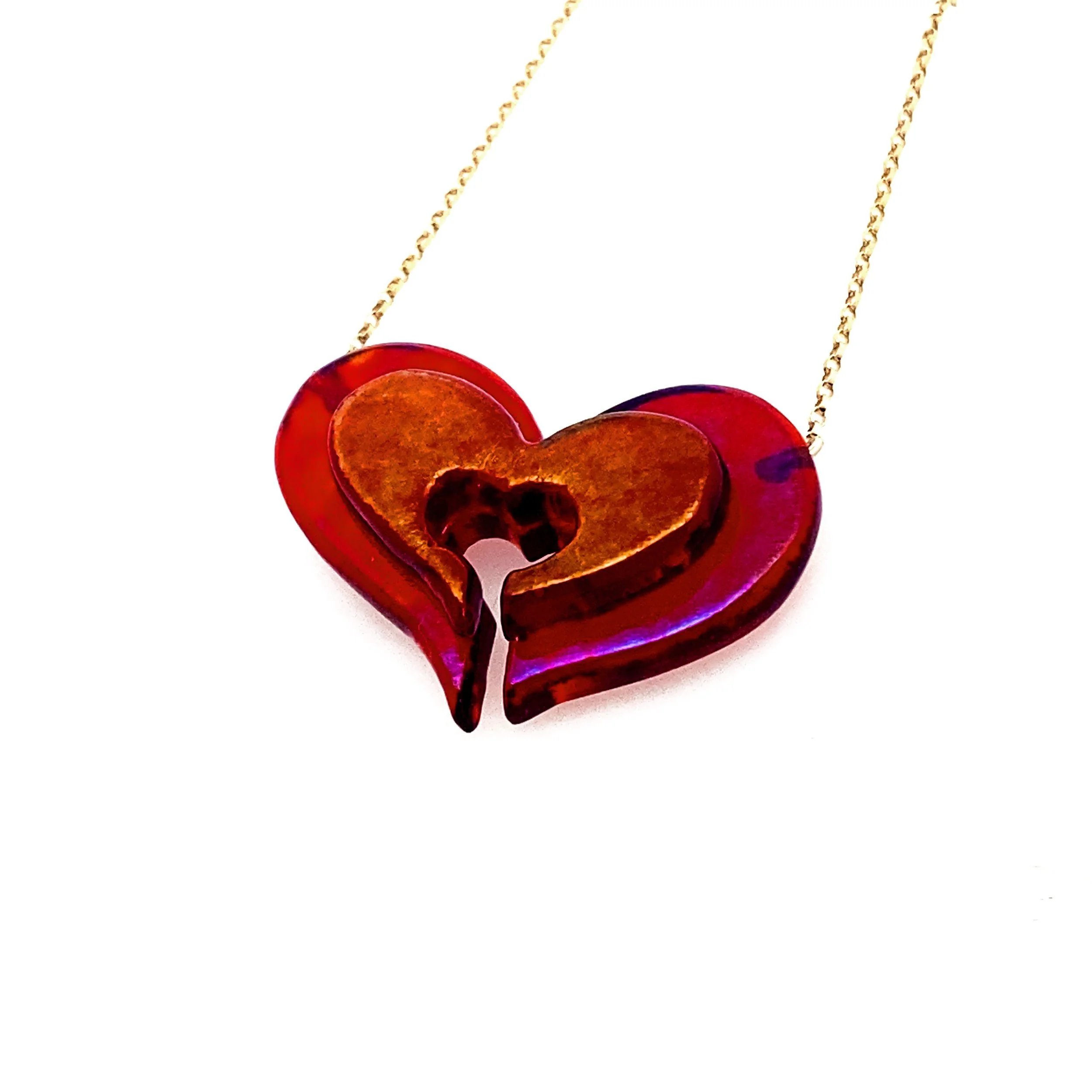 Sophisticated whimsy, just in time for Valentine's Day