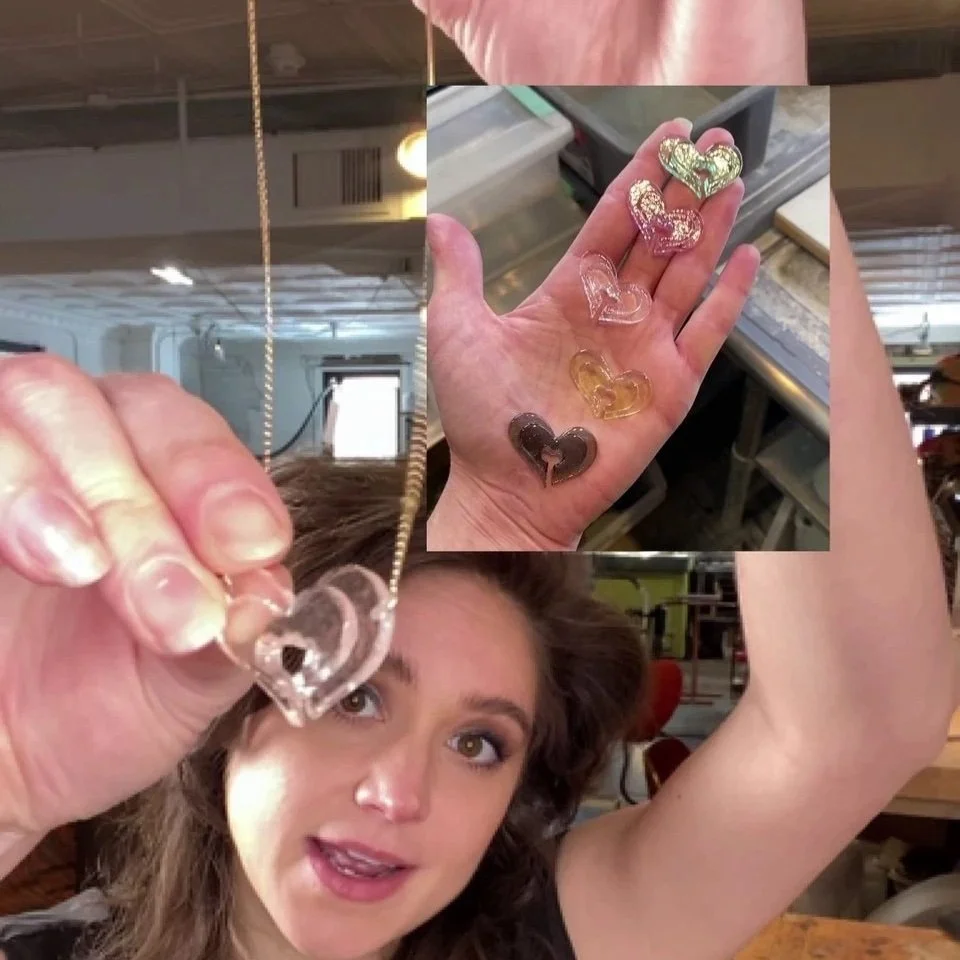 We can't stop talking about these hearts! 