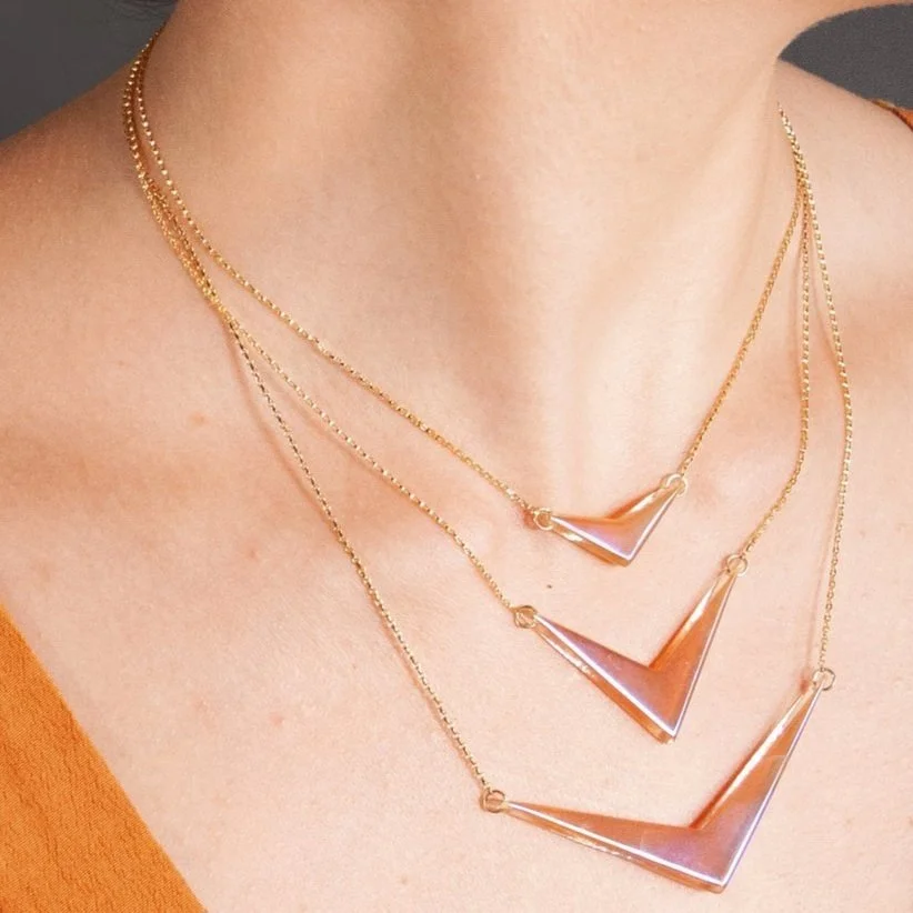 Irresistible, impossible, iridescent. 