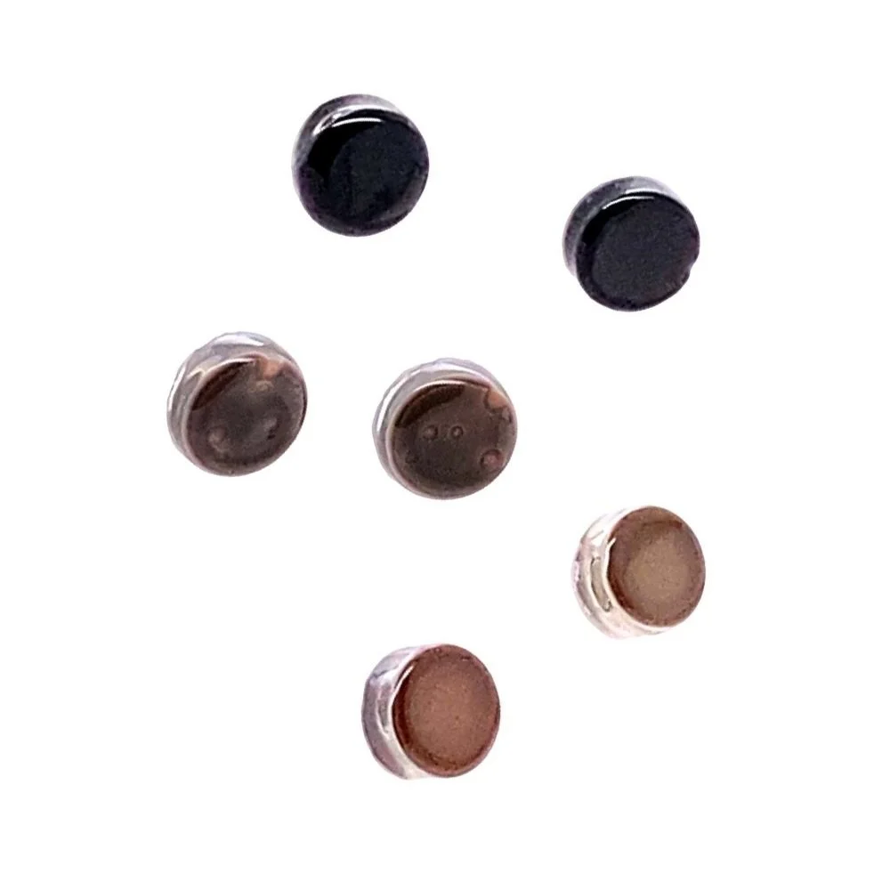 What wearing glass art jewelry says... 