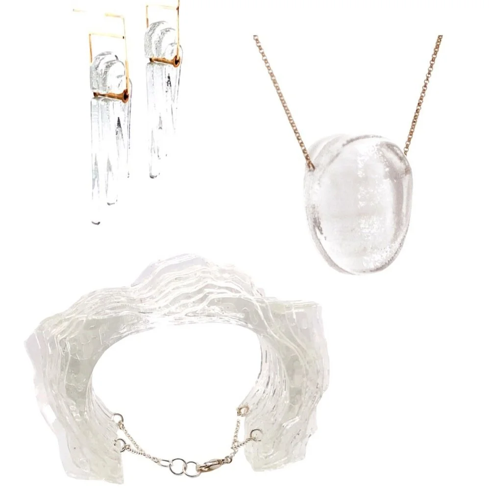 Glass Wearables in Clear