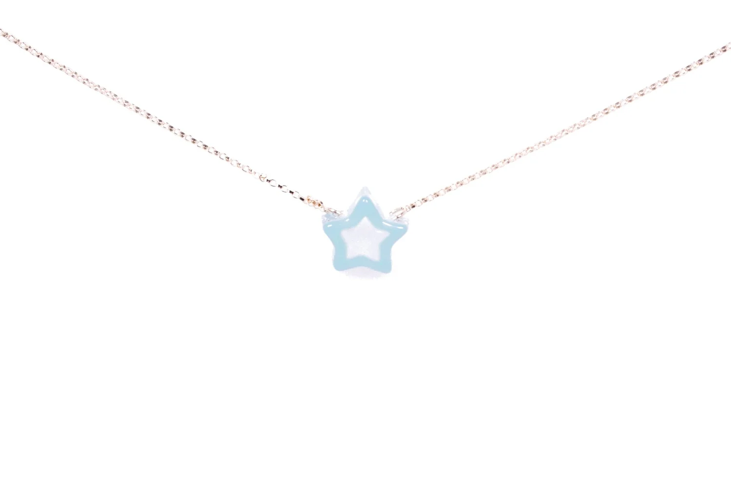 203jewelry Star Shank Necklace 星 一点モノ アクセサリー｜ネックレス