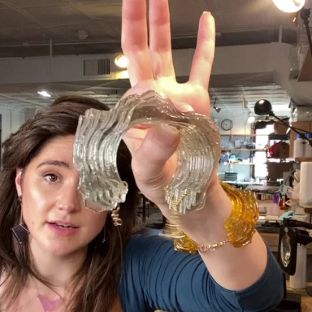 Wave Blend Cuff
