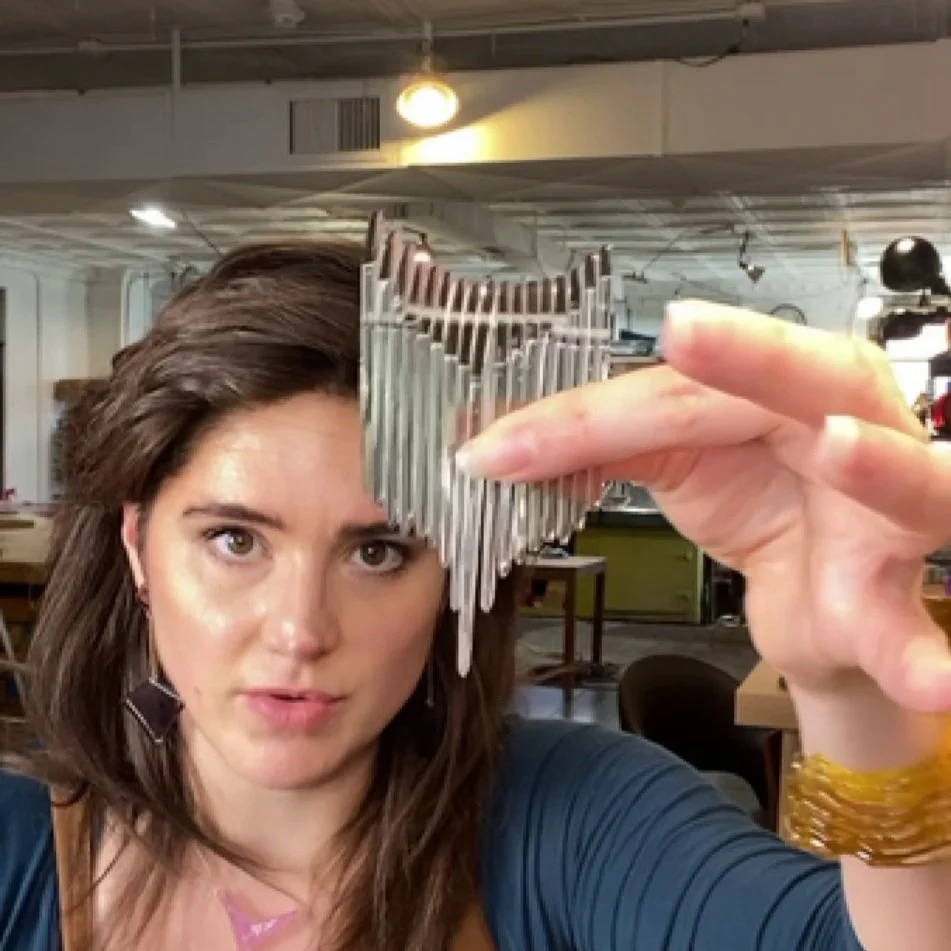 Kinetic Shield Necklace