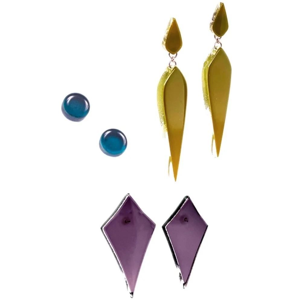 Rich Blown Glass Jewelry for Fall 