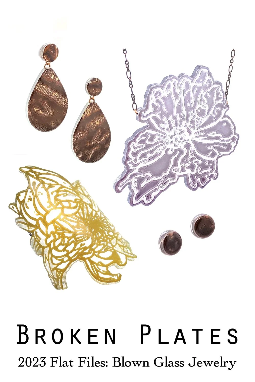 Flat Files 2023: Blown Glass Wearables