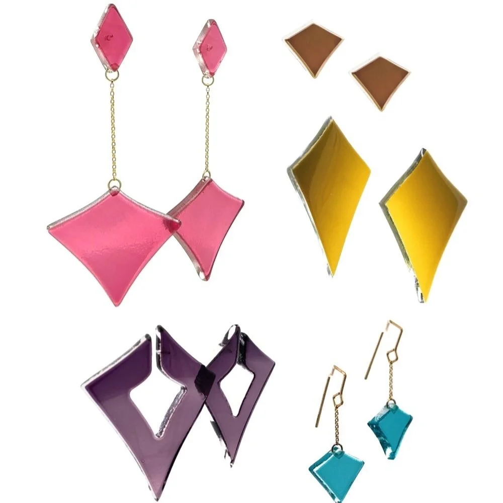 Simple Silhouette Earrings