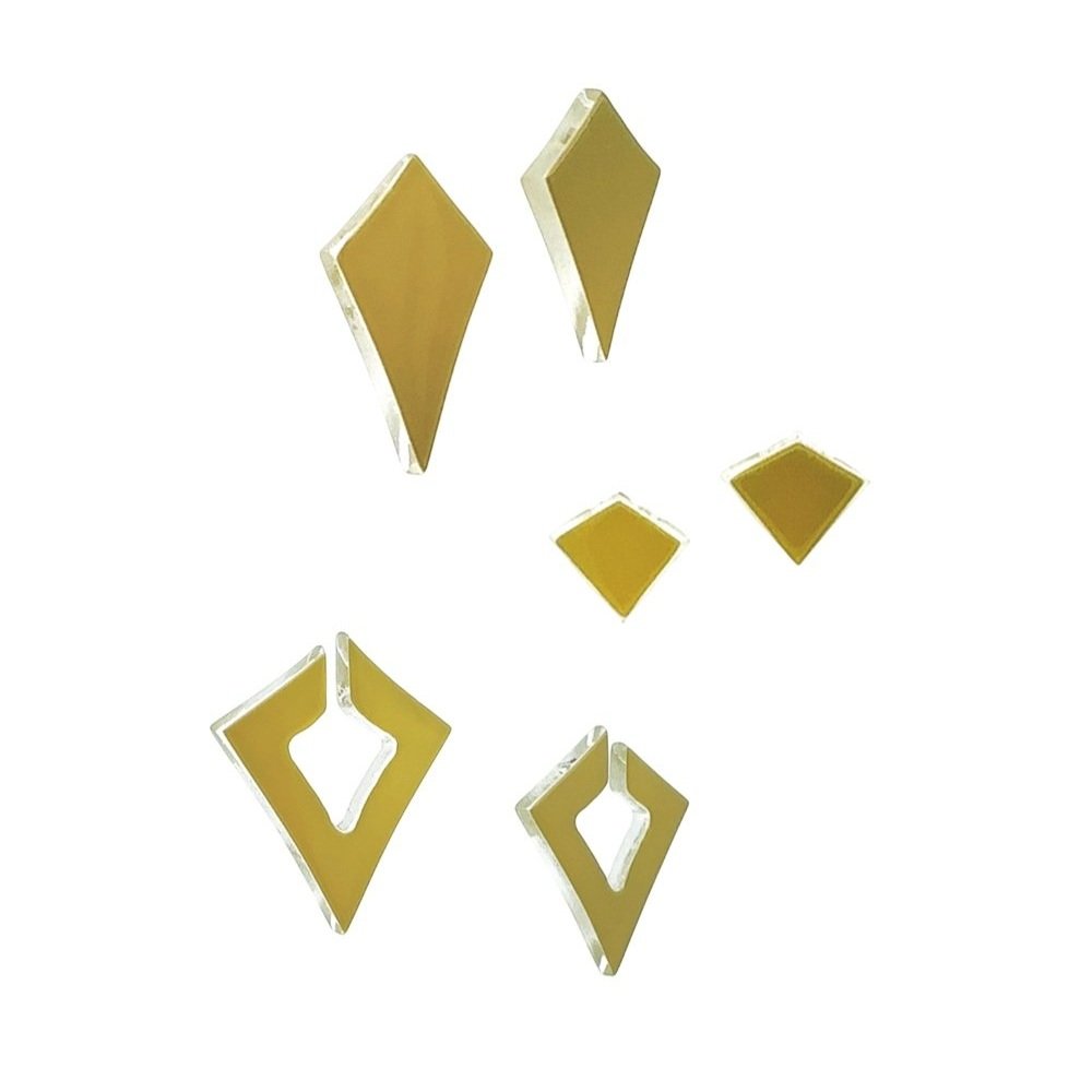 Flat Files Follow Up: Earrings