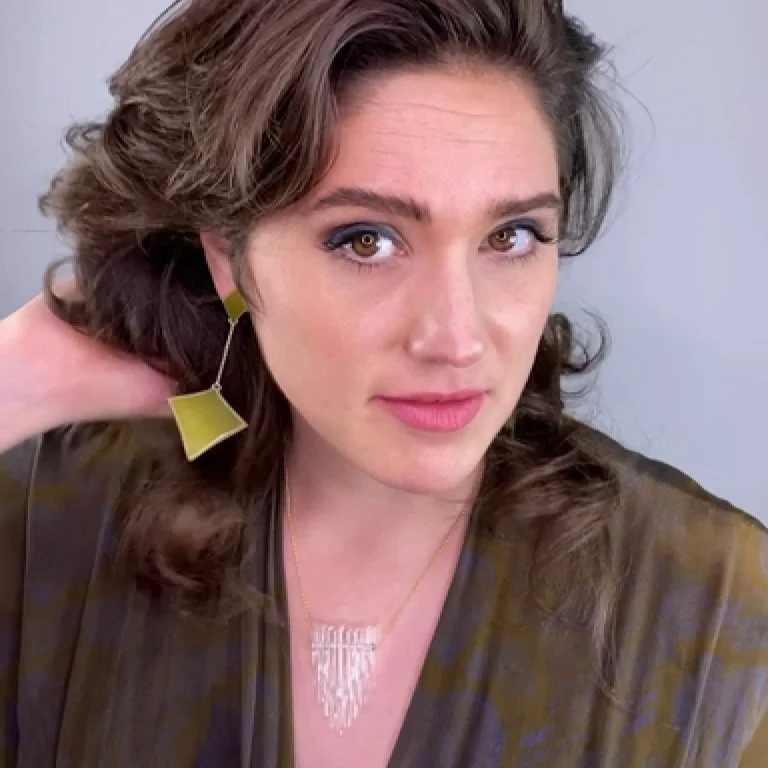 Simple, Sculptural — Glass Jewelry