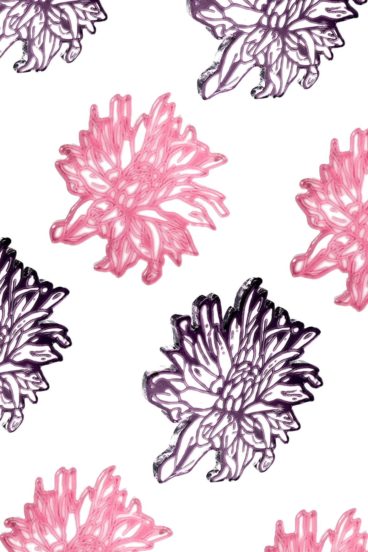 Large Chrysanthemum Necklace