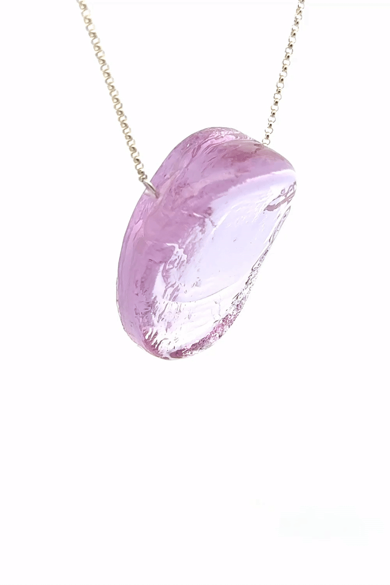 Hot Pressed Mini Ellipse in Fuchsia