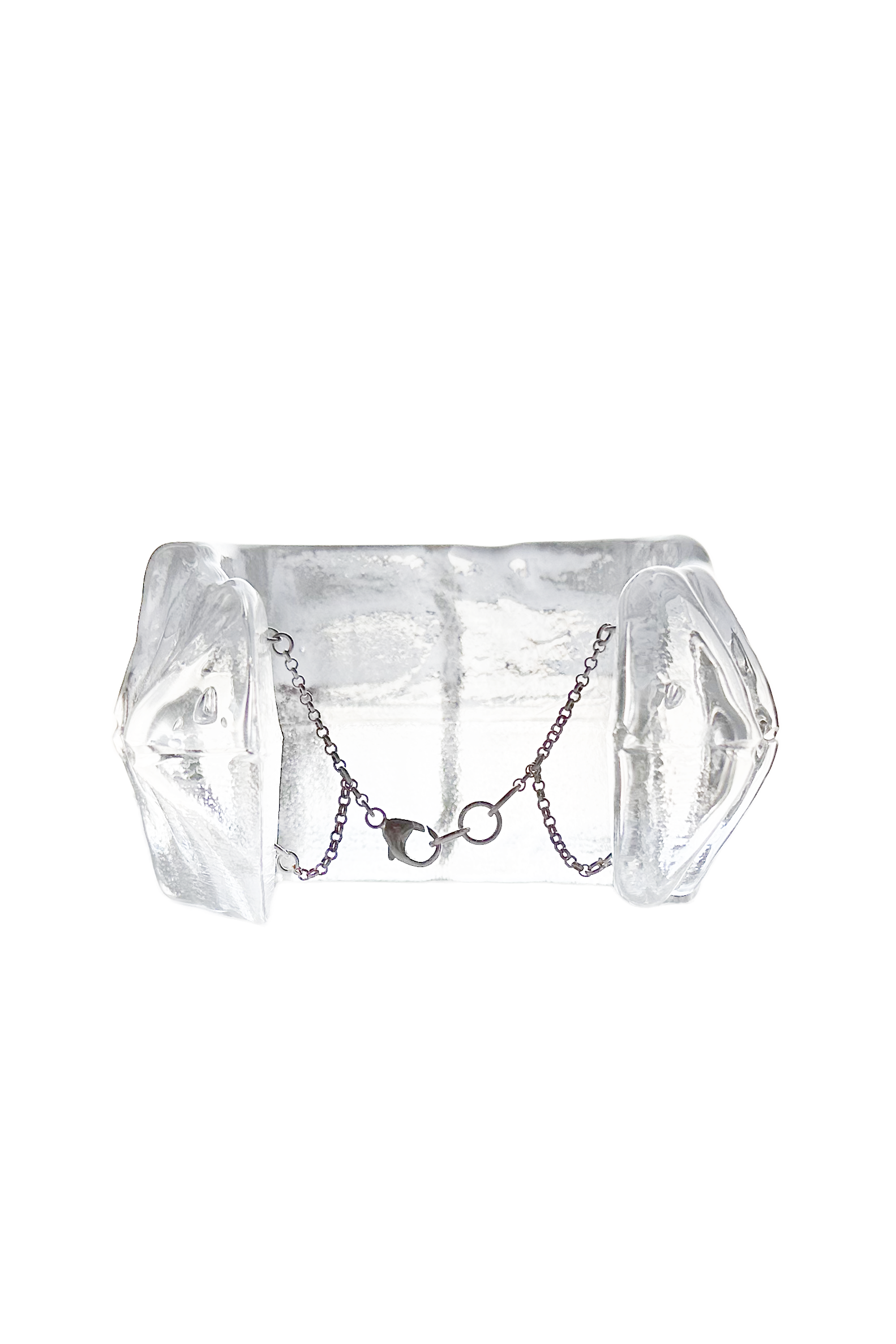 Hot Cast Clear Cuff