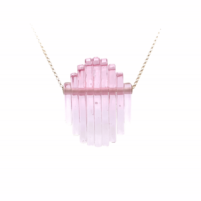 Fuchsia Kinetic Ellispe