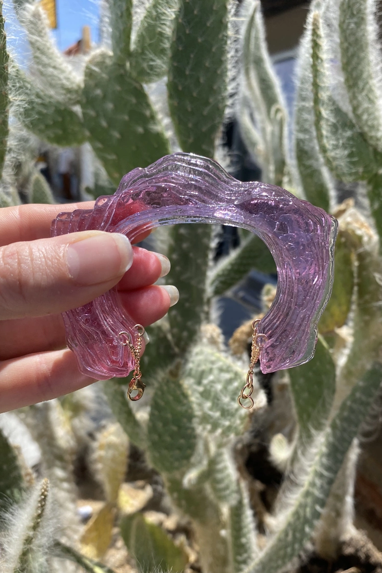 Fuchsia Wave Blend Cuff