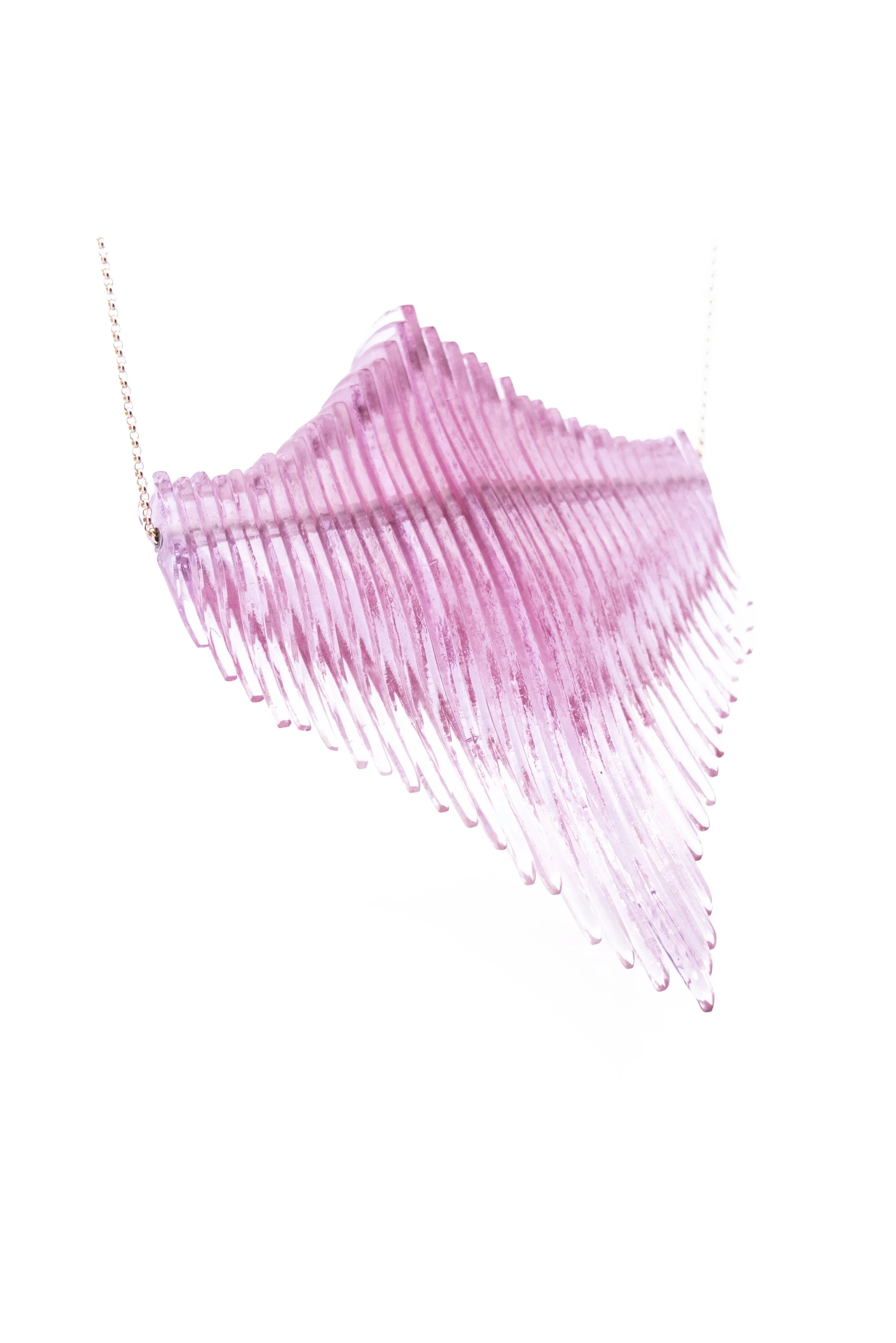 Large Kinetic Deco Necklace 