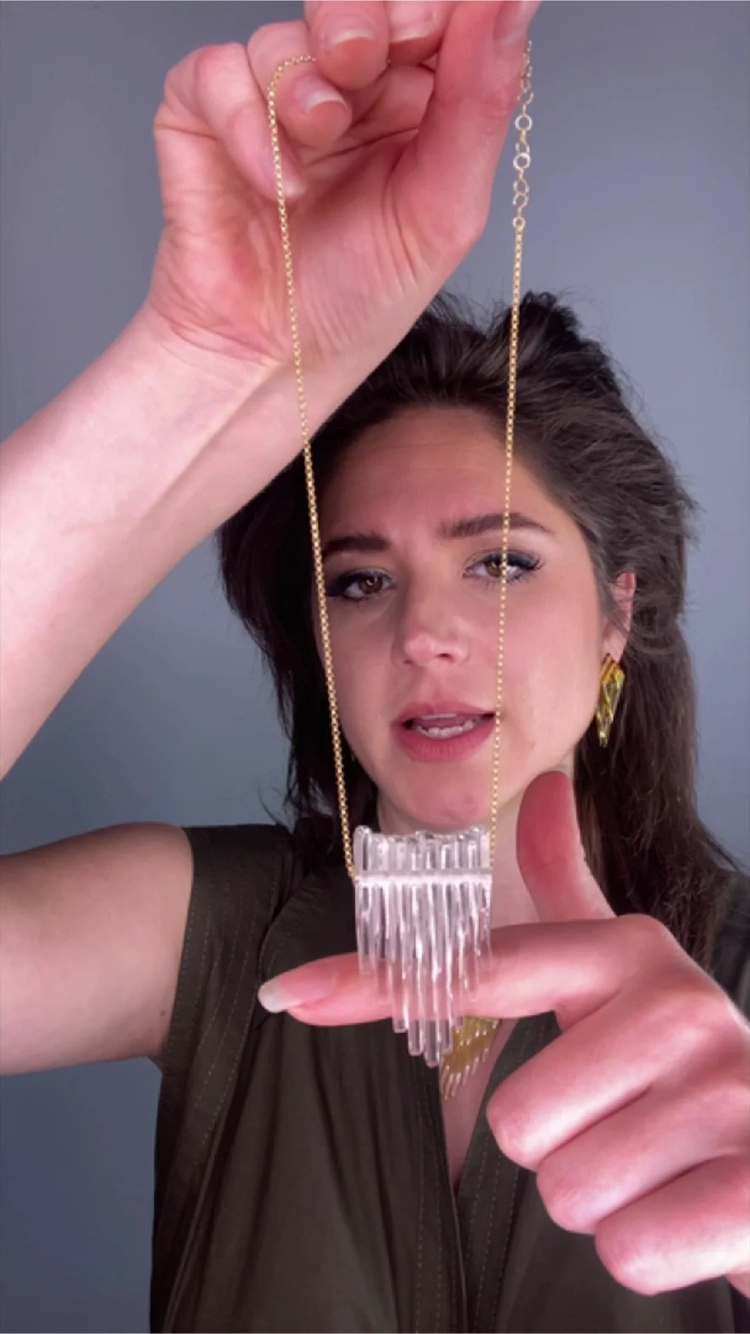 Kinetic Mini Shield in Clear