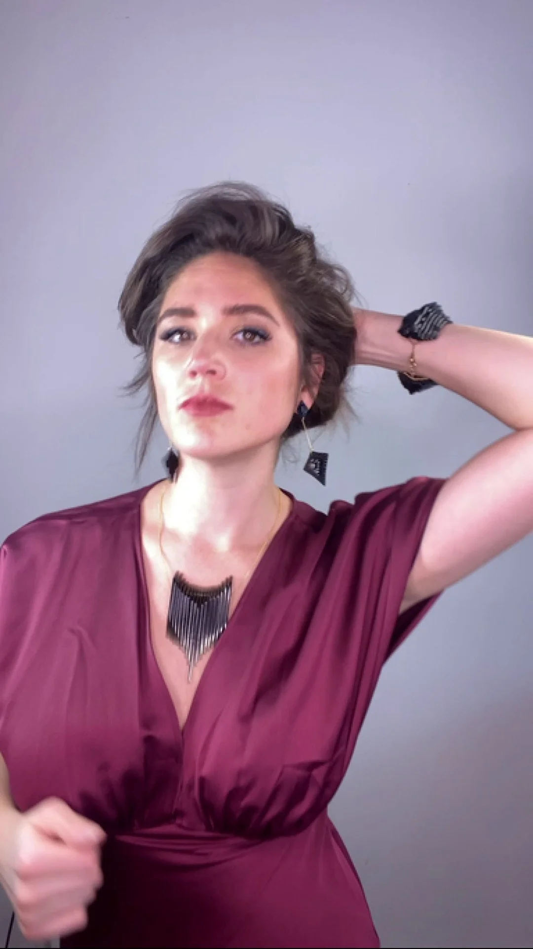 Kinetic Shield in Dark Grey