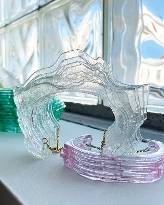 Contemporary cuffs that demand attention