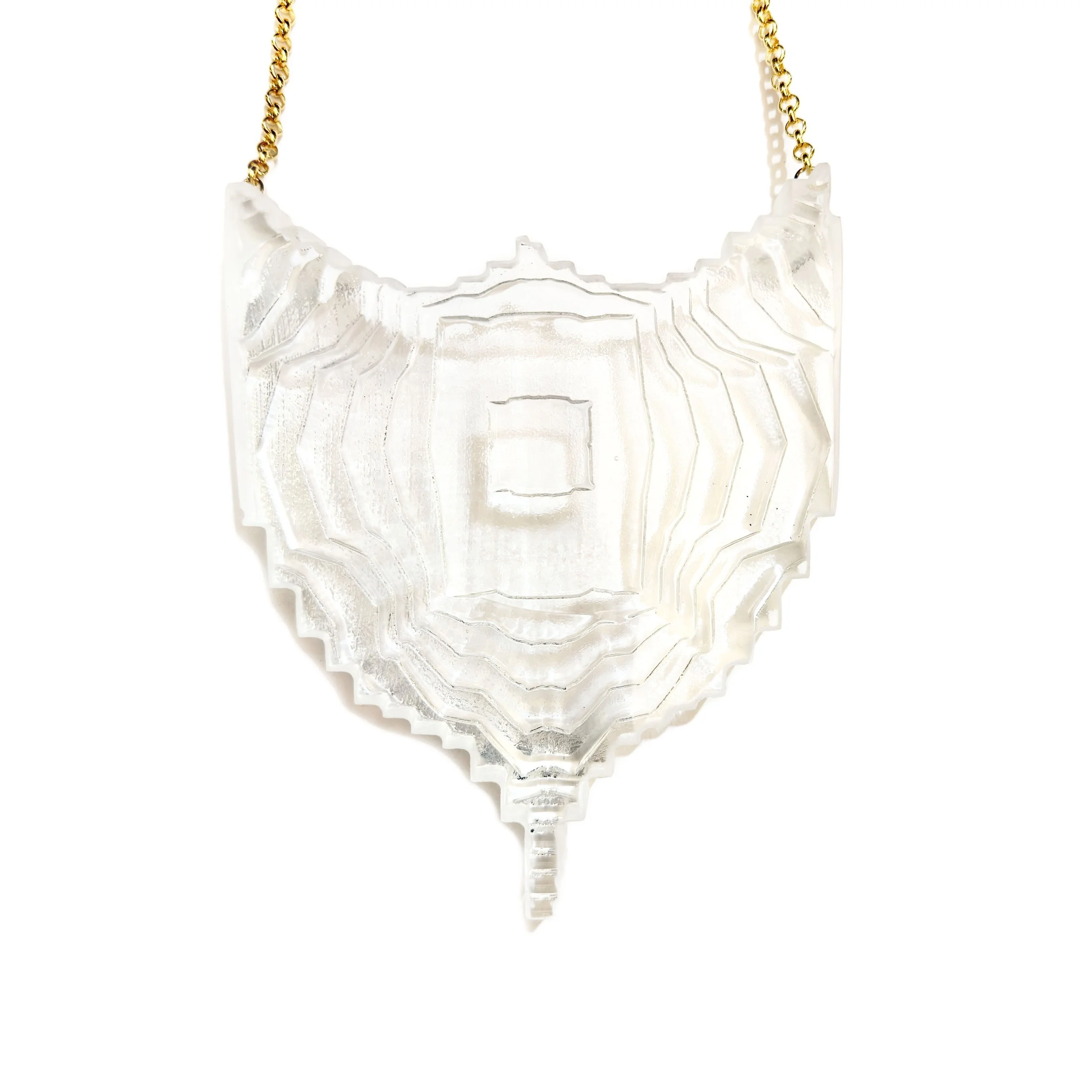 Largest Waterjet Shield in Clear