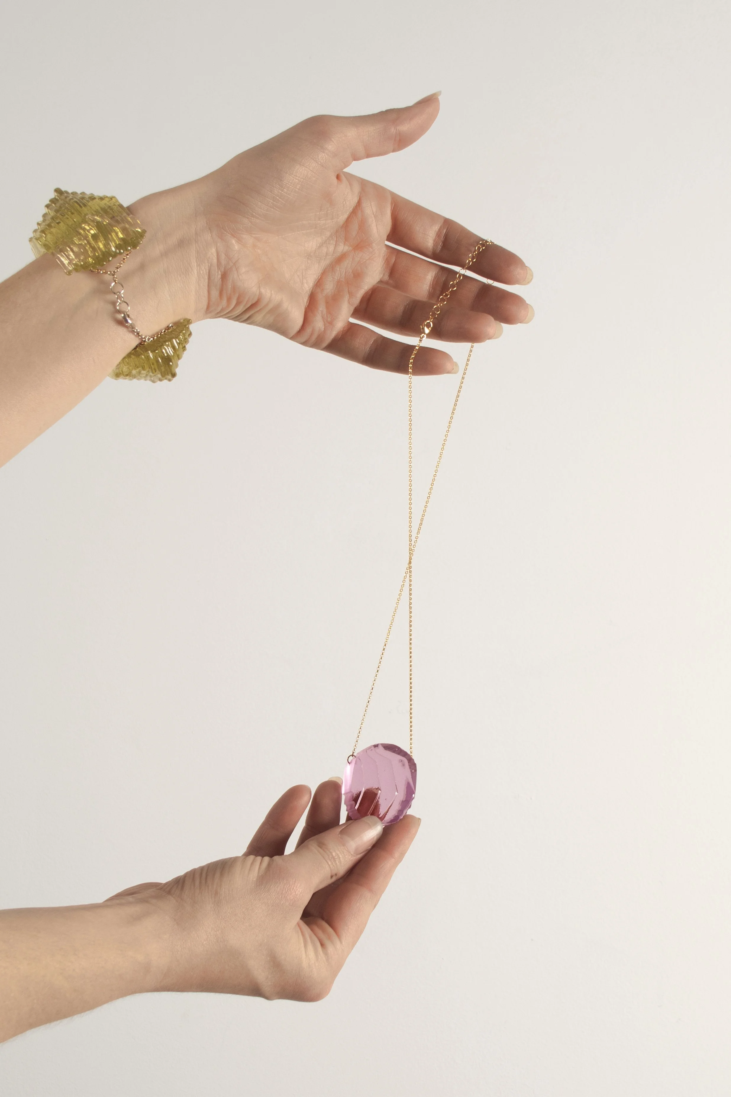 Mini Fitted Ellipse in Fuchsia