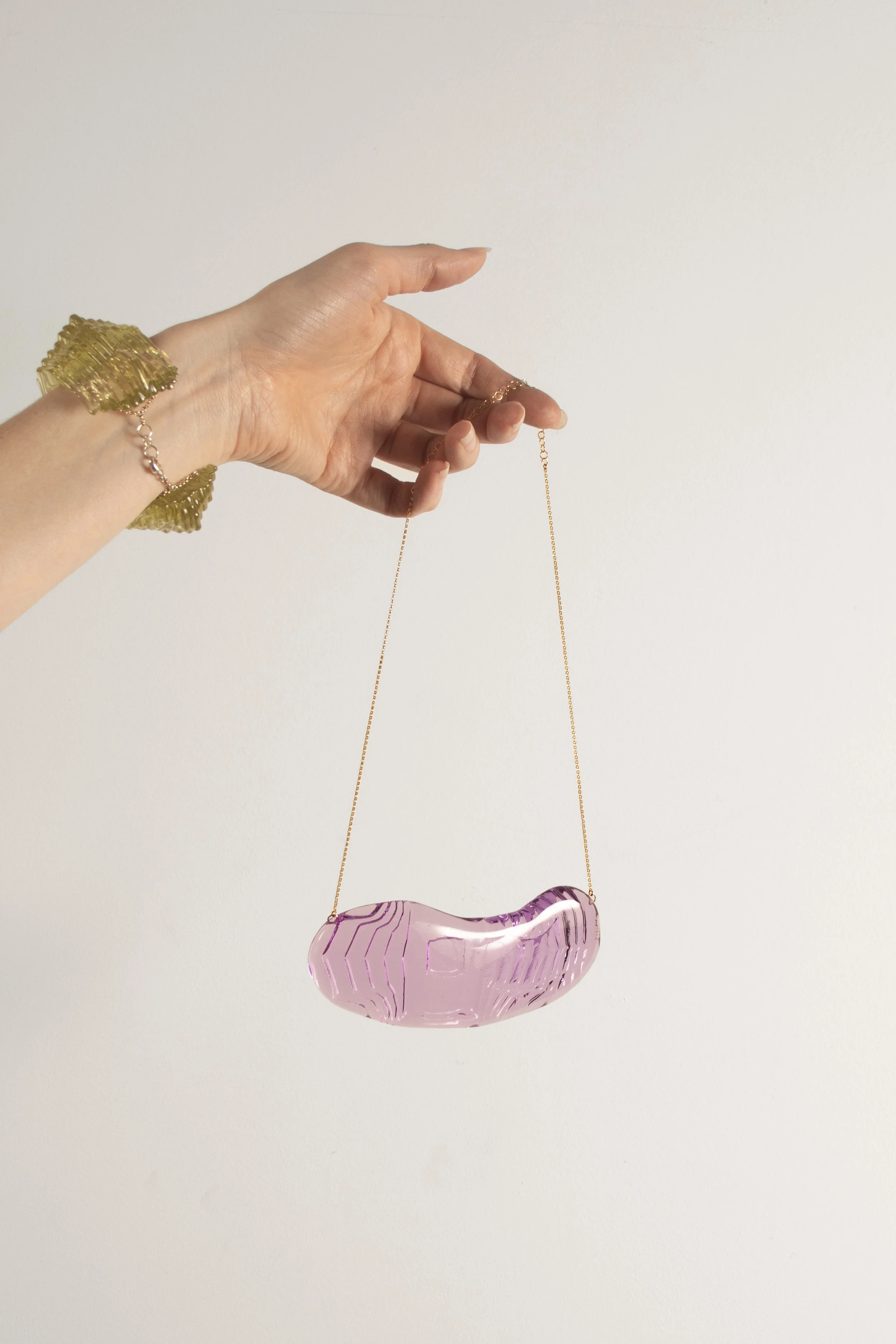Fitted Drape in Fuchsia
