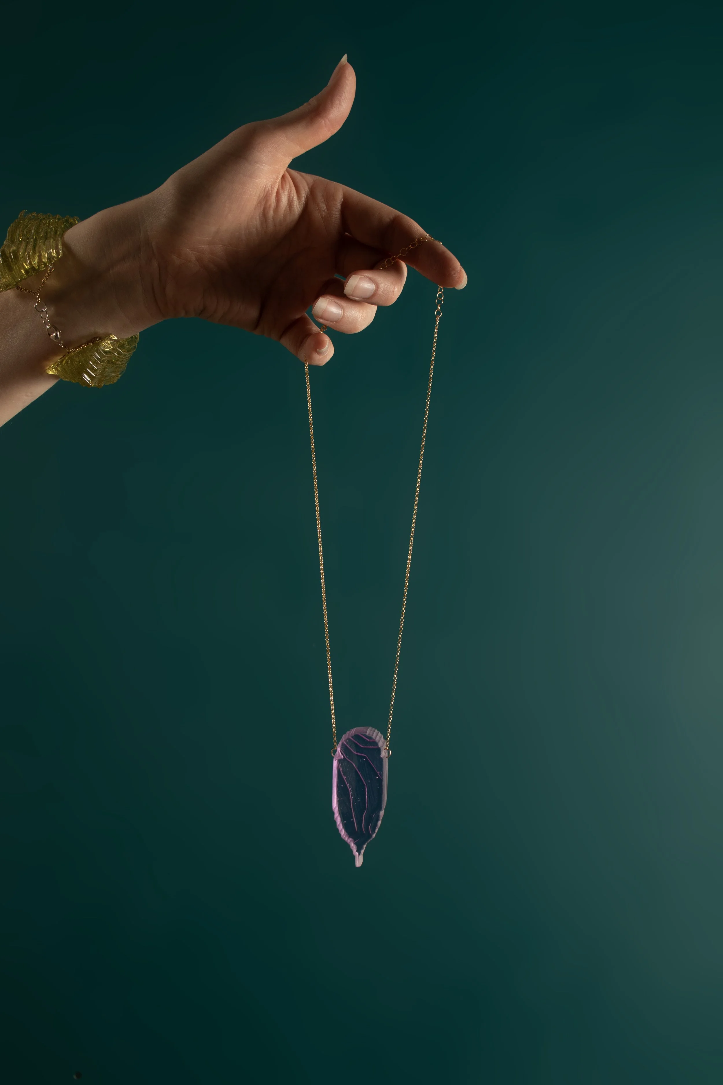 ElongatedRoundedShieldinFuchsia_onteal.jpg